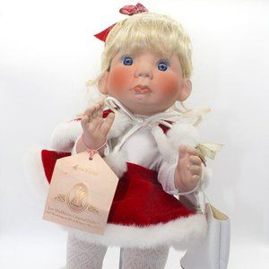 Lee Middleton Doll 1979 Little CHRISTMAS Angel 14”